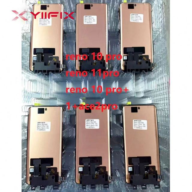 100% Original New Mobile Phone LCD Touch Screen Display Digitizer Full Assembly for Oppo Find X61+ACE 1-Year Warranty