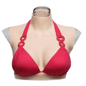 Women Fake, Comfortable Breathable Fake Boobs Silicone Soft Simulated for  Crossdresser for Photo Shoot (C Cup) : : Clothing & Accessories