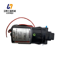 Pompe à eau Flojet de haute qualité pour rouleau compresseur 24V/12V PN.2335548