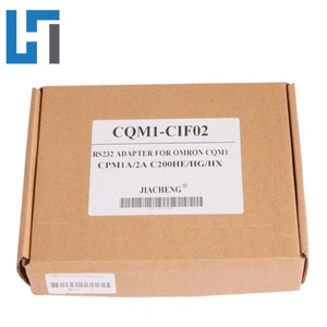 ใหม่ต้นฉบับ CQM1-CIF02 CQM1 ซีรีส์สายเคเบิลโปรแกรมมิ่งโมดูล PLC โมดูล PLC การเขียนโปรแกรมคอนโทรลเลอร์ระบบอัตโนมัติทางอุตสาหกรรม - Product Image 1