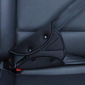 เข็มขัดนิรภัยในรถยนต์สำหรับเด็กลายการ์ตูนแบรนด์ GP พร้อมวัสดุโพลีเอสเตอร์ป้องกันสายรัดคอและตัวป้องกันไหล่ - Product Image 2