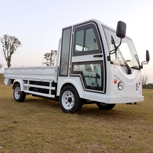 72V AC System Lithium Powered Delivery <strong>Truck</strong> Electric Pickup Cargo for Sale - Product Image 5