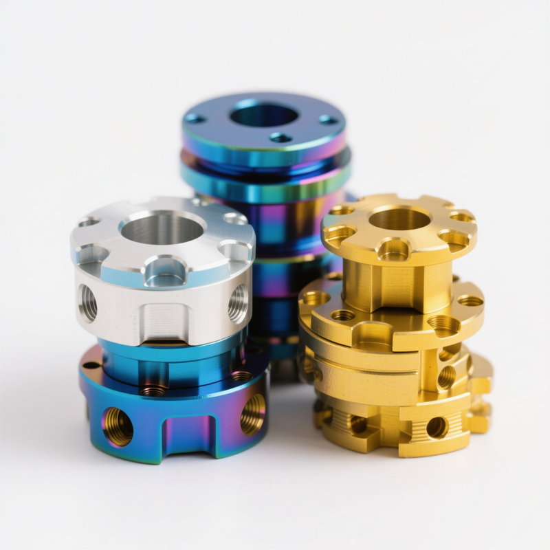 CNC Machined Aluminum Stainless Steel Electroplating