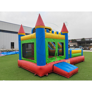 Outdoor Classic Size Kids <b>Inflatable</b> 6x7 Bounce House With Slide Jumper Hpfburg <b>Inflatable</b> Castle Dvoraca Na Napuhavanje - Product Image 3