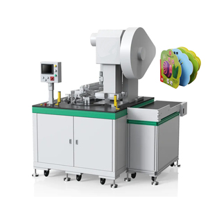 Sistema de troquelado de cartón automatizado HXDC300, máquina de postproducción de cubierta de forma <span class=keywords><strong>singular</strong></span> perforadora de libros para niños - Product Image 1