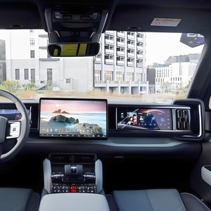 <span class=keywords><strong>Radio</strong></span> de Coche Android, Reproductor Multimedia de Video, Pantalla de Entretenimiento para Copiloto y Pasajeros, Actualización para BYD <span class=keywords><strong>Formula</strong></span> Leopard 5 Bao 5 2024 - Product Image 3