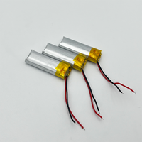 BELICELL TWS Earbuds Baterai Li-polimer Isi Ulang 501030 3.7V 110mAh untuk Olahraga Gaming Earbuds Nirkabel