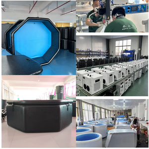 Baignoire d'extérieur gonflable <span class=keywords><strong>octogonale</strong></span> portable de haute qualité <span class=keywords><strong>pour</strong></span> bain froid, <span class=keywords><strong>piscine</strong></span> de récupération et bain de glace - Product Image 5