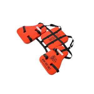 سترة نجاة للبالغين عالية الجودة معتمدة من CCS، سترة نجاة بحرية ثلاثية القطع، سترات نجاة عاكسة مخصصة للبيع - Product Image 1