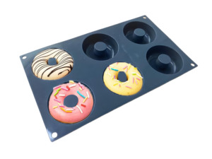Không dính dễ dàng phát hành vòng <span class=keywords><strong>Donut</strong></span> Silicone khuôn bánh <span class=keywords><strong>Donut</strong></span> <span class=keywords><strong>Maker</strong></span> công cụ - Product Image 2