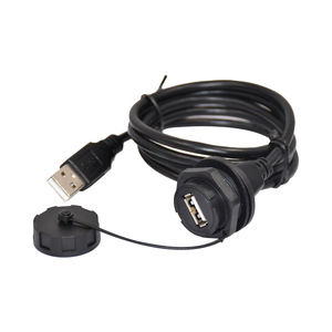 <span class=keywords><strong>Micro</strong></span> USB vít nhanh chóng khóa Adapter PCB ổ cắm Type-C Bảng điều chỉnh núi USB2.0 USB3.0 Dây cáp nối IP67 Nữ âm thanh & video - Product Image 3