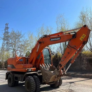 15 tonnes d'excavatrices hydrauliques d'occasion Doosan 150 importées de Corée du Sud vendues à bas prix, pompe hydraulique Kawasaki - Product Image 3