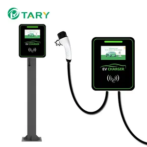 Top quality 7kw 11kw 22kw supplier home ac wall mount ev charger for electric car ev charger