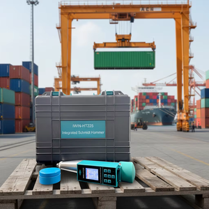 HT225S Volledig automatische geïntegreerde reboundhamer voor de druksterkte van gehard beton in bouwconstructies - Product Image 5