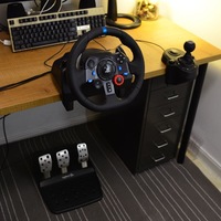 Volant de course pour jeux vidéo avec retour de force à double moteur pour Xbox Series X | S/P S3/P S4/PC/x-box