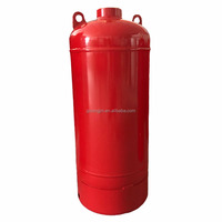 Tabung Gas Kosong Pemadam Kebakaran Dapat Diisi Dengan Gas FM200/HFC227ea Produsen Pabrik Guangzhou