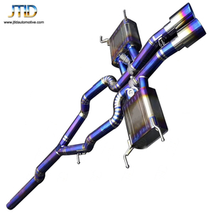 Se ajusta bien a uto xhaust ystems Itanium atatback para aguaguar y- Ype 2,0. 300 PS año 2019 - Product Image 6