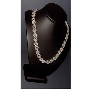 Collier chaîne en argent 925 avec diamants Moissanite, style Hip Hop, bijoux de mode pour hommes et femmes, cadeau - Product Image 4