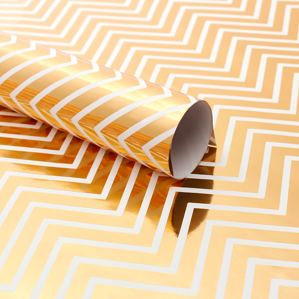 4-Gold Diagonal Stripe