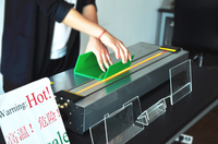 Panneau de lettres cnc en acrylique, machine à plis, fonctionne facilement