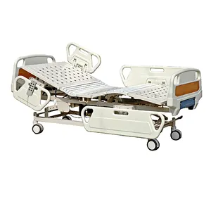 5 function electric power adjustable patient bed with all kinds of accessories