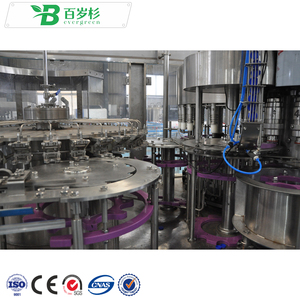 BS-Complete Automática Garrafa PET Água Potável Filtração Bottling Plant Linha De Produção De Máquinas De Enchimento - Product Image 3