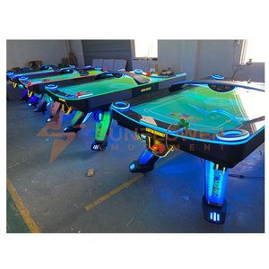 Máquina de juego de diversión que funciona con monedas, canje de boletos, juegos deportivos, máquina de juego de mesa de hockey de aire, avión súper energético - Product Image 5