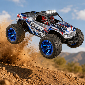Electric 4WD Off Road Monster Truck RC Vehicle for Outdoor Racing and Hobby <strong>Collection1</strong>/14 - Product Image 2