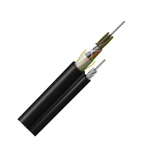 OEM customized Optical Fibre Cable Manufacturers GL FTTH 12~48 Core Figure 8 Fiber Optical Cable steel tape armour steel wire