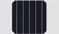 Cellules solaires de Type N M10 M6 Mono Poly cellules solaires de Type P G1 G12 cellule de silicium solaire à haut rendement pour Module PV solaire