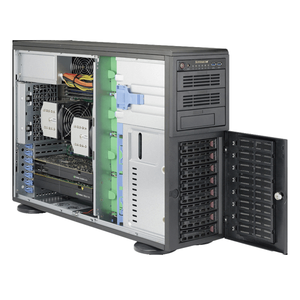 SYS-7049P-TRT <strong>CPU</strong> Intel 5220R Scalable <strong>Processors</strong> SuperMicro Network Rock <strong>Servers</strong> - Product Image 1