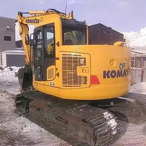 Excavadora Usada Komatsu PC128 90% Nueva, Excavadora Hidráulica de Orugas de 12 Toneladas - Product Image 1