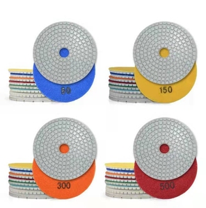 แผ่นขัดเพชรแบบยืดหยุ่นสำหรับหินแกรนิตและหินอ่อน ใช้ได้ทั้งแบบเปียกและแบบแห้ง - Product Image 6