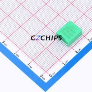 ตัวเก็บประจุฟิล์ม JWMPP92-102K2KVDCP7.5B4ผ่านชิ้นส่วนรู (THT),P = 7.5มม. 1nF 10% 2kV โพรพิลีนโลหะ - Product Image 1