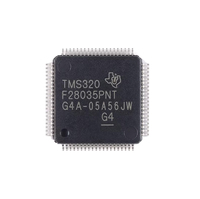 Nuevo microcontrolador (MCU) original TMS320F28035PNT LQFP-80 C2000 C28x de 32 bits
