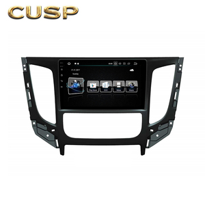 Autoradio Android da 9 Pollici per <span class=keywords><strong>Mitsubishi</strong></span> <span class=keywords><strong>L200</strong></span> Triton Strada dal 2015 in poi con A/C Automatico, Fiat Fullback Ram 1200 Strakar - Product Image 1