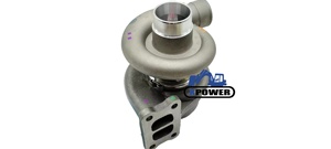 Nouveau turbocompresseur XPower 1076338 107-6338 49179-02270 pour excavatrice sur chenilles 3046 TD06H-16M Noir/Argent Garantie de 6 mois - Product Image 4