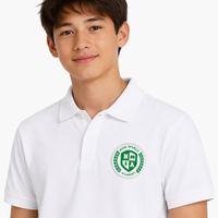 Patch brodé personnalisé Reuners à coudre avec bordure cousue, fil polyester, formes personnalisées pour vêtements et uniformes scolaires