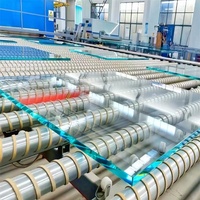 Verre Trempé de Sécurité pour Bâtiment et Industrie en Chine, Verre Plat Transparent 6 mm 8 mm 10 mm 12 mm, Verre Trempé Rond