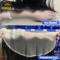 10a Cheveux vierges brésiliens Remy, cuticules alignées, Frontal HD 13x4/13x6, Lisse/Lace Frontal avec option Body Wave