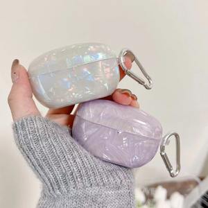 Étui de protection pour écouteurs <span class=keywords><strong>Sony</strong></span> <span class=keywords><strong>WF</strong></span>-<span class=keywords><strong>1000XM5</strong></span>, coque en silicone souple IMD, coque antichoc, boîtier en marbre perlé, manchon anti-poussière - Product Image 1