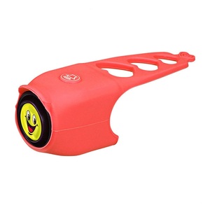 กระดิ่งซิลิโคนไฟฟ้าชนิดแบตเตอรี่อุปกรณ์ขี่จักรยาน - Product Image 3