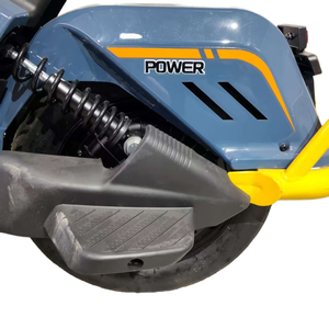 มอเตอร์ฮับหลังแบบไร้แปรงถ่านสำหรับจักรยานไฟฟ้า 48V 500W แบตเตอรี่ลิเธียม สำหรับผู้ใหญ่ ขายส่งจากโรงงาน เหมาะสำหรับการพักผ่อนในเมือง - Product Image 4
