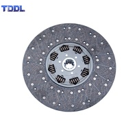 161560160001 Ensemble de disques d'embrayage amortisseurs de remplacement compatible avec les camions lourds FAW Beiben CAMC Weichai