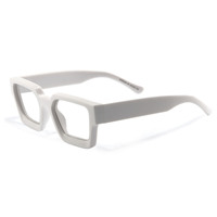 Lunettes carrées anti-Blu-Ray transparentes vintage pour hommes Nouveau design Navire Tr Lunettes Lunettes Tr90 Lunettes Cadre Optique Cher