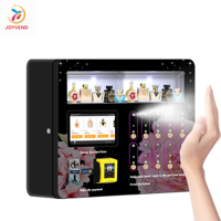 Distributeur automatique de parfum JOYVEND, surveillance à distance intelligente, distributeur de parfum, verre trempé, acier inoxydable, garantie 1 an, CE