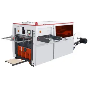 Baixo preço caixa ondulada Die Cut Machine vincando e cortando máquina Carton Printing Slotting Die Cutting Machine