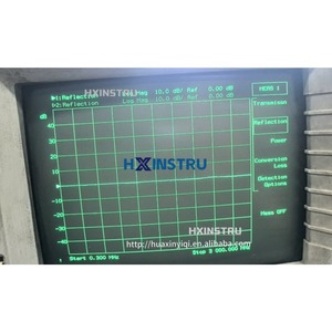 เครื่องวิเคราะห์เครือข่าย RF แบบสะท้อนสัญญาณ VNA Agilent 8714ET 3 GHz H - Product Image 3