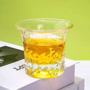 <span class=keywords><strong>Verres</strong></span> à whisky, à vin et à cocktail vides de 6 oz (200 ml) en verre cristal transparent rond pour hôtel et bar, vente en gros - Product Image 5