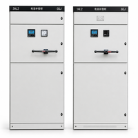 Armoire de compensation basse tension GGJ, triphasée et monophasée, panneau de compensation automatique du facteur de puissance